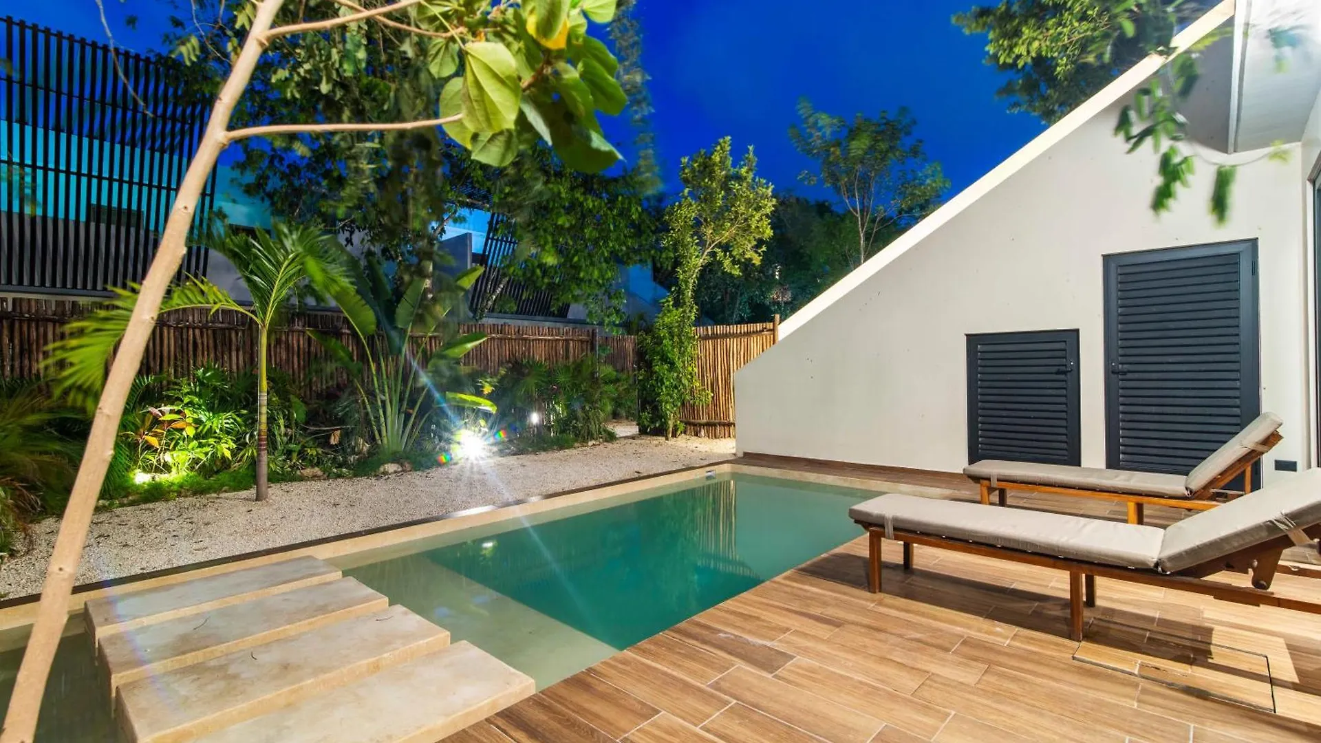 La Veleta Getaway At Asana Leaf House Sleeps 12 Villa Tulum Holiday home