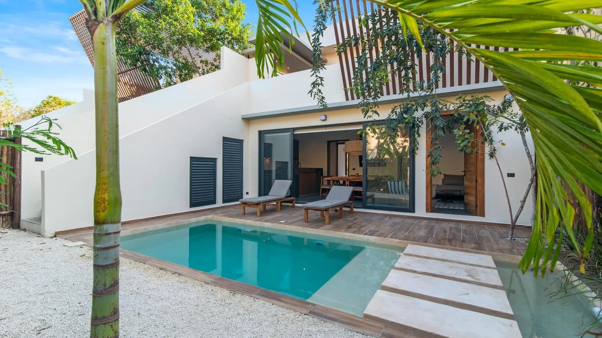 Holiday home La Veleta Getaway At Asana Leaf House Sleeps 12 Villa Tulum Mexico