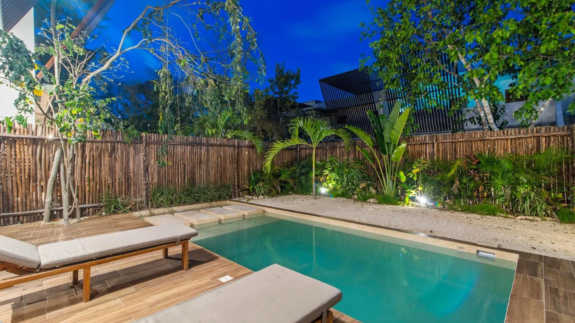 La Veleta Getaway At Asana Leaf House Sleeps 12 Villa Tulum