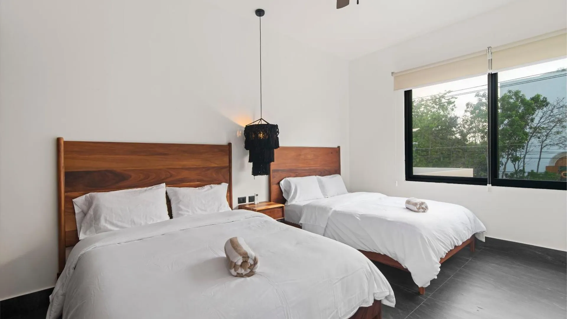 Holiday home La Veleta Getaway At Asana Leaf House Sleeps 12 Villa Tulum Mexico