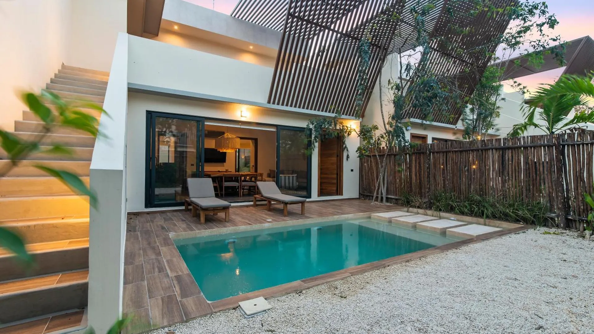 Holiday home La Veleta Getaway At Asana Leaf House Sleeps 12 Villa Tulum