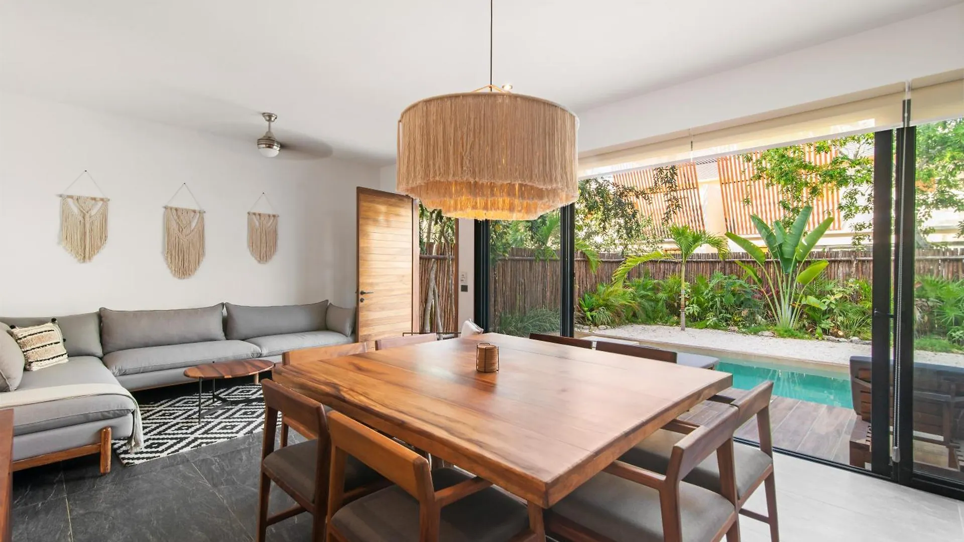 La Veleta Getaway At Asana Leaf House Sleeps 12 Villa Tulum 0*,  Mexico