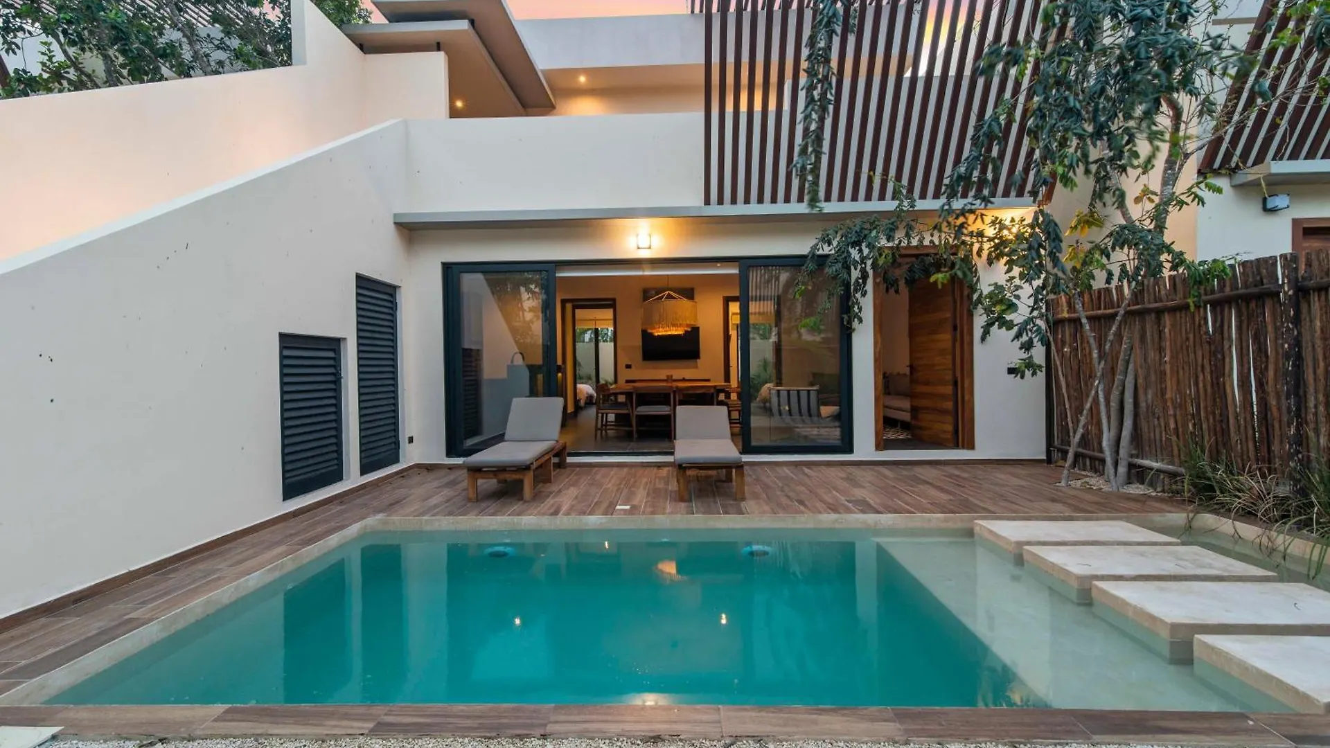 Holiday home La Veleta Getaway At Asana Leaf House Sleeps 12 Villa Tulum