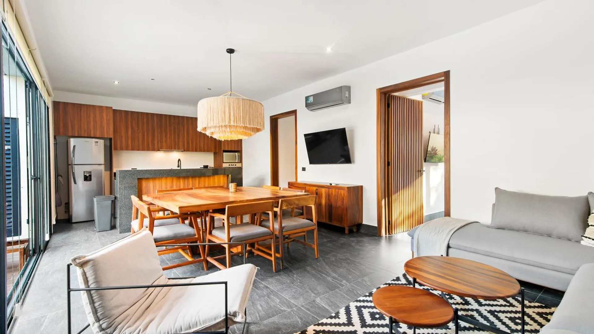 La Veleta Getaway At Asana Leaf House Sleeps 12 Villa Tulum Holiday home