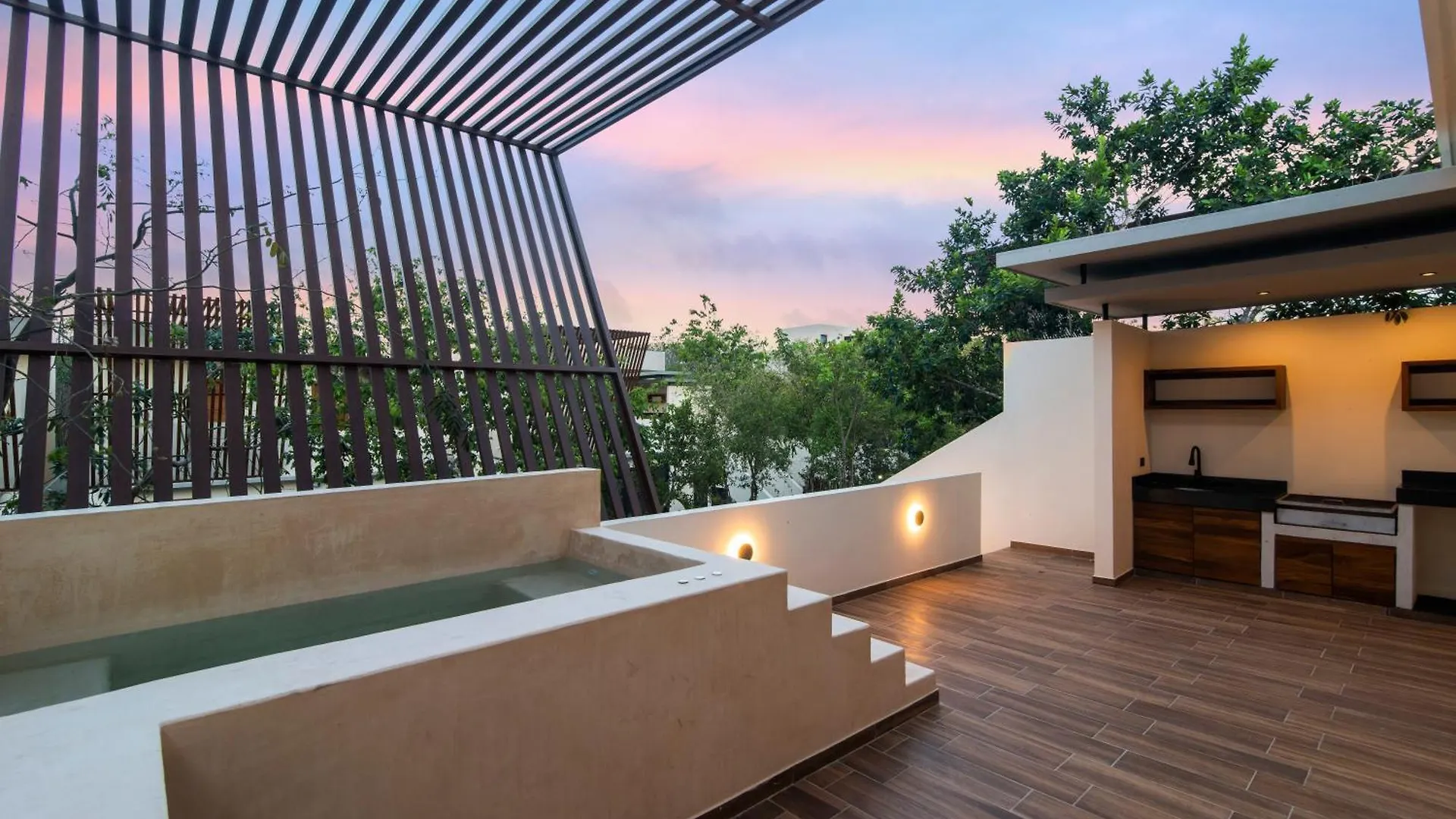 Holiday home La Veleta Getaway At Asana Leaf House Sleeps 12 Villa Tulum Mexico