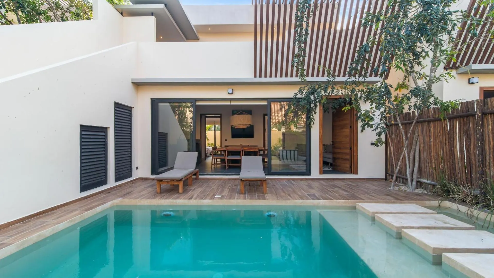 La Veleta Getaway At Asana Leaf House Sleeps 12 Villa Tulum