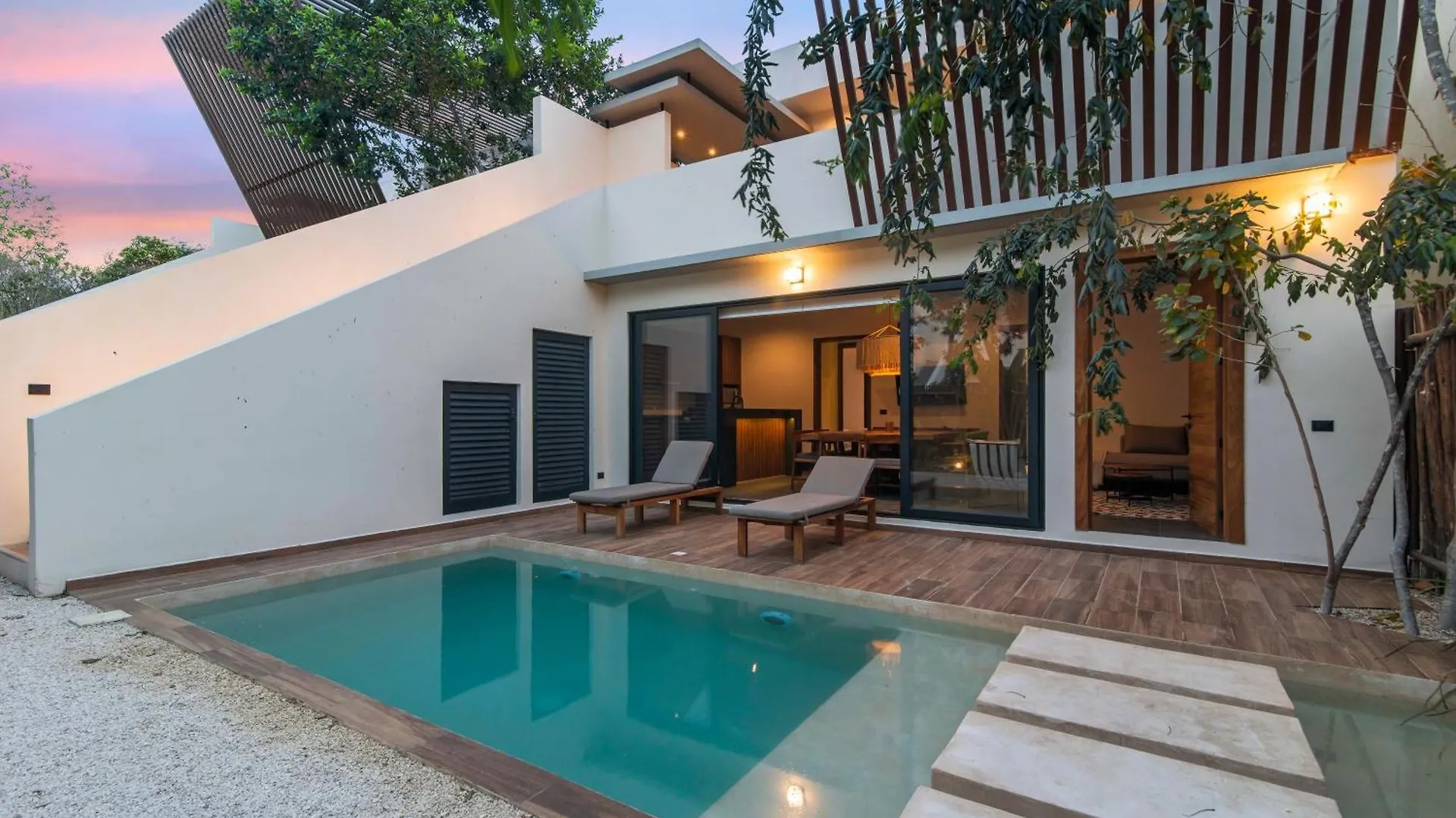 Holiday home La Veleta Getaway At Asana Leaf House Sleeps 12 Villa Tulum