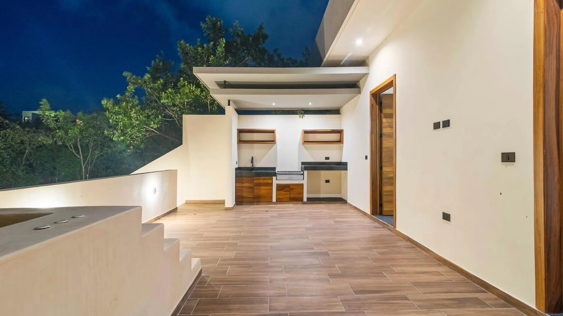 La Veleta Getaway At Asana Leaf House Sleeps 12 Villa Tulum Mexico