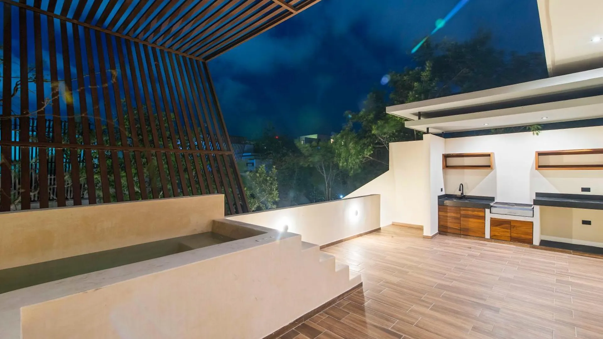 La Veleta Getaway At Asana Leaf House Sleeps 12 Villa Tulum Holiday home