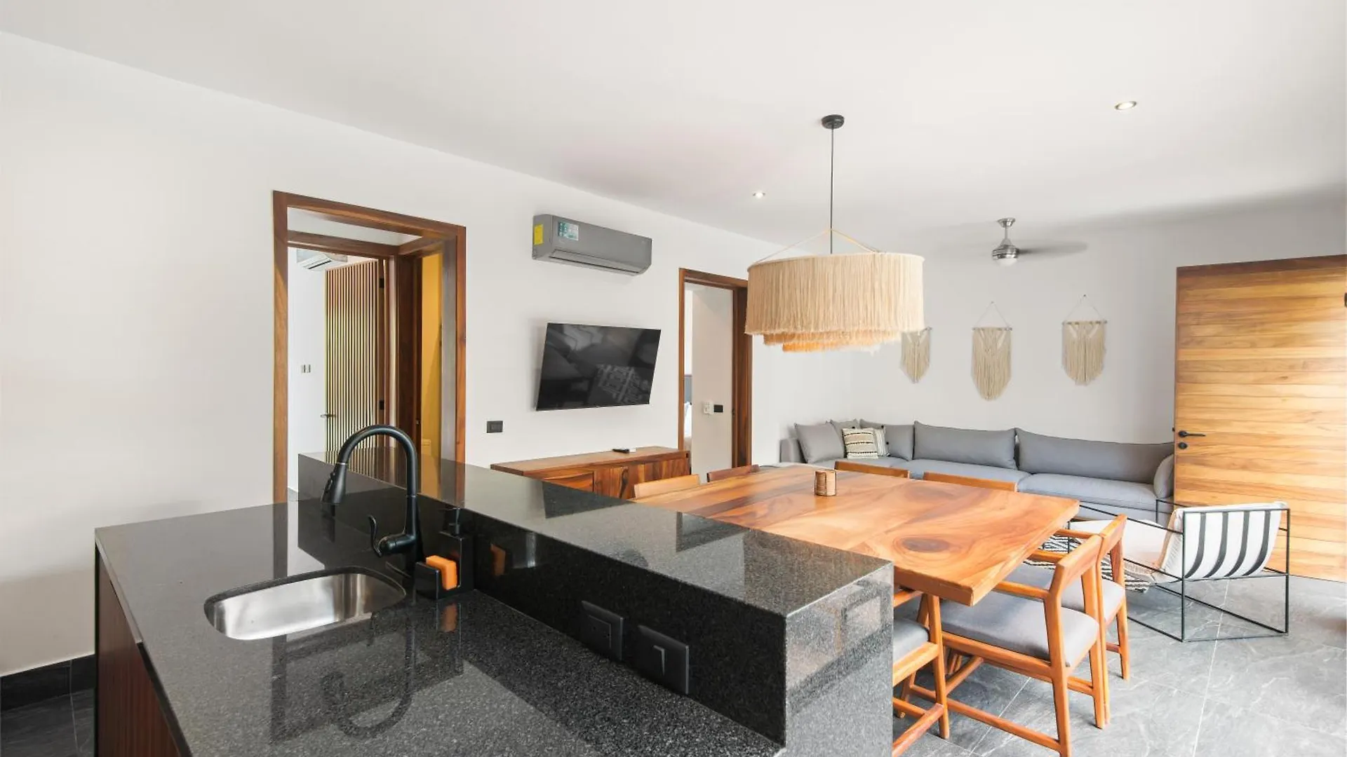 La Veleta Getaway At Asana Leaf House Sleeps 12 Villa Tulum Mexico