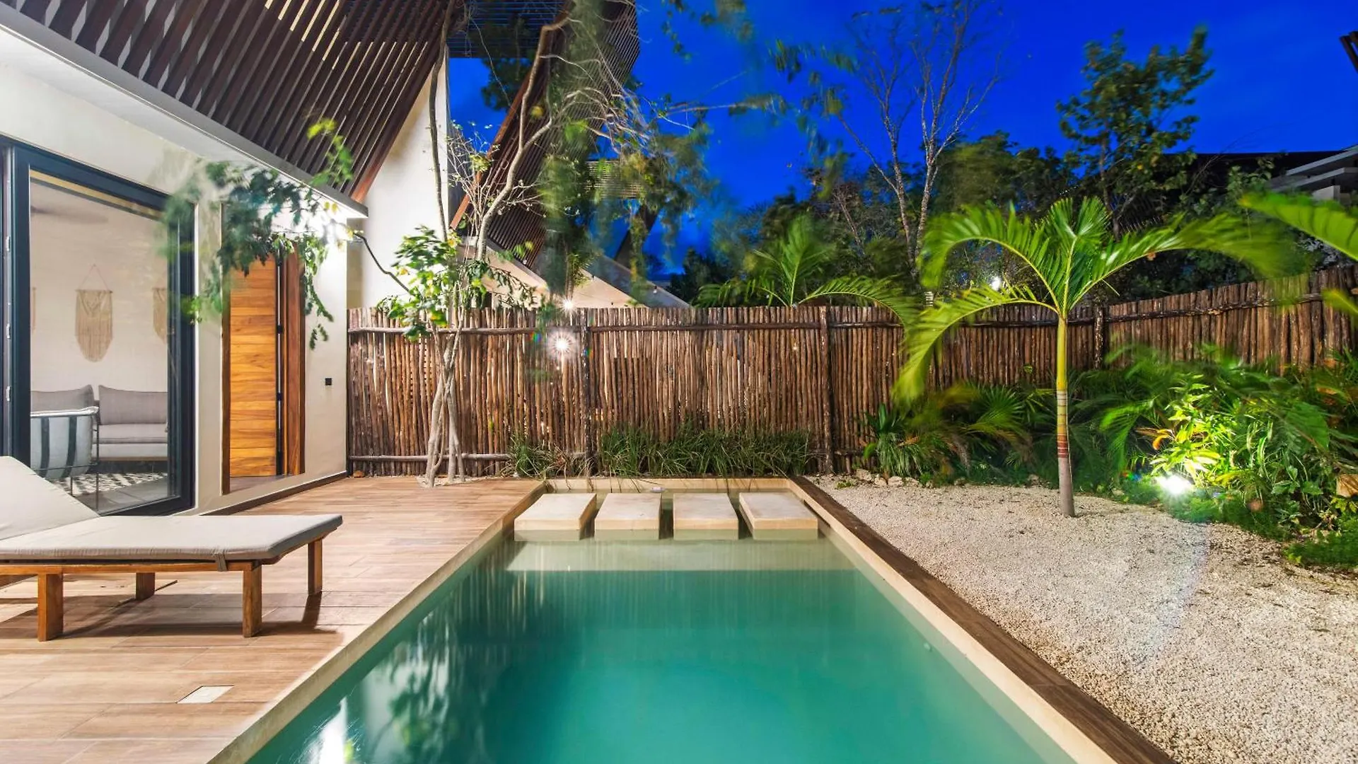 La Veleta Getaway At Asana Leaf House Sleeps 12 Villa Tulum